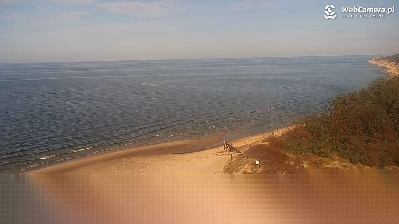 ROWY - widok na plażę i morze - 03 październik 2026, 15:27