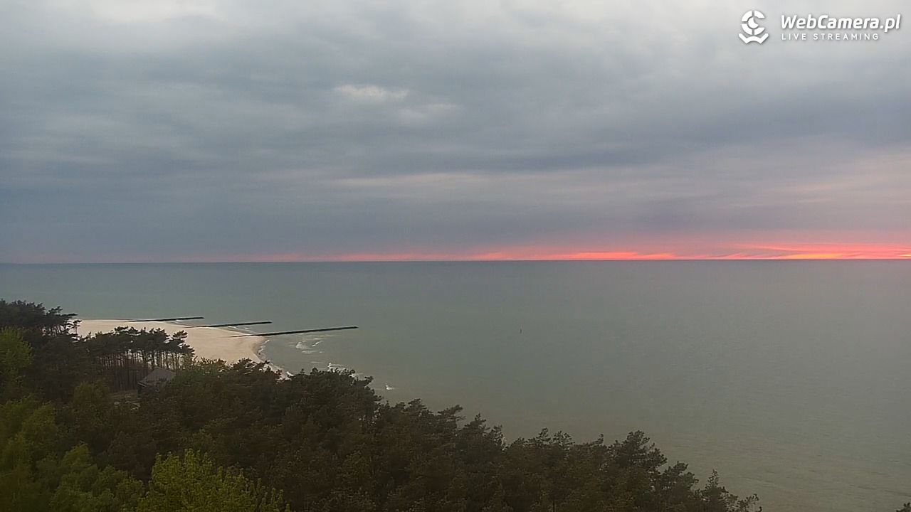ROWY - widok na plażę i morze - 18 maj 2026, 20:43