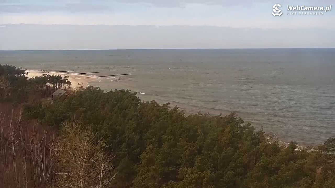 ROWY - widok na plażę i morze - 05 kwiecień 2026, 11:09