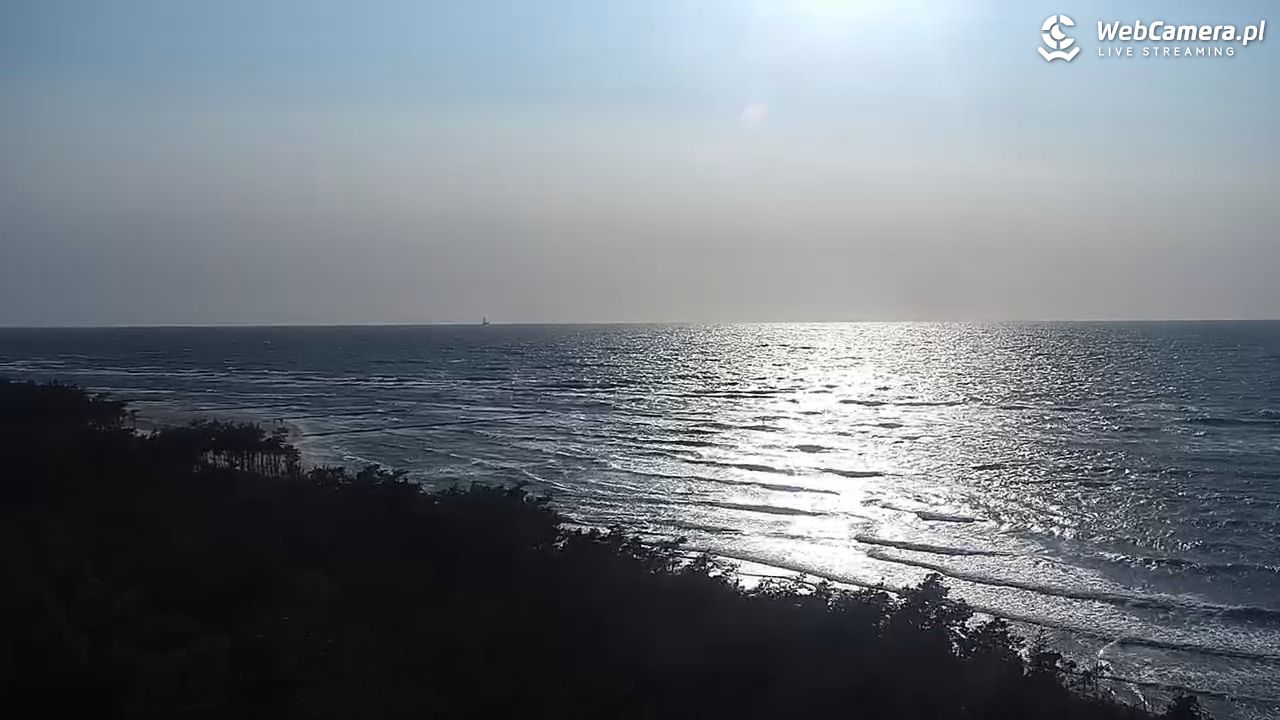 ROWY - widok na plażę i morze - 09 czerwiec 2025, 18:37
