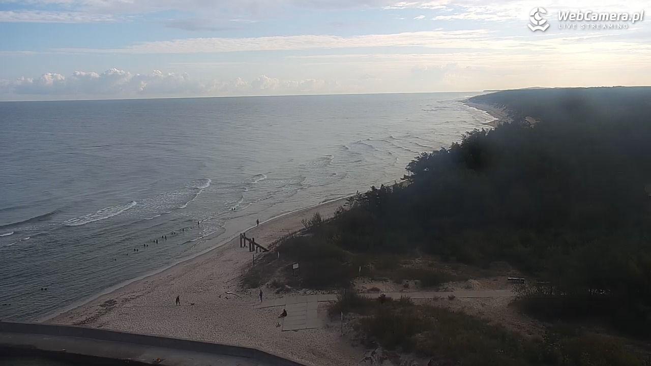 ROWY - widok na plażę i morze - 19 sierpień 2026, 08:00