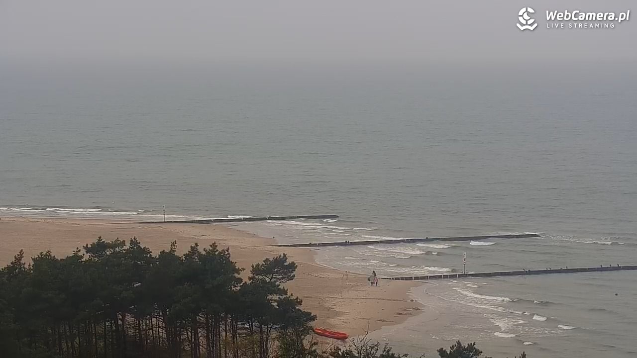 ROWY - widok na plażę i morze - 19 sierpień 2026, 17:09