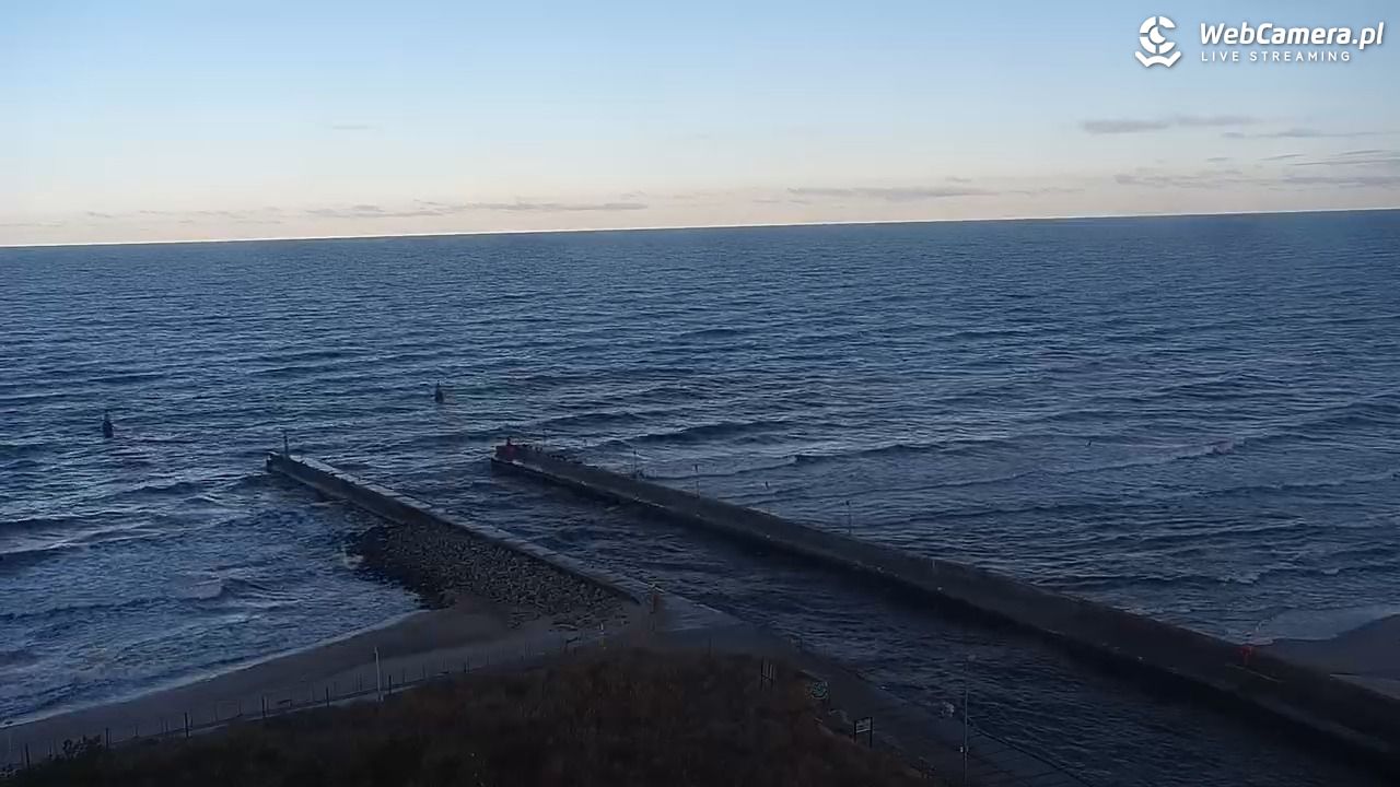 ROWY - widok na plażę i morze - 26 grudzień 2025, 09:56