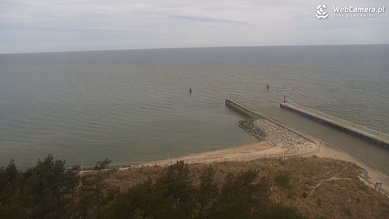 ROWY - widok na plażę i morze - 18 maj 2026, 10:21