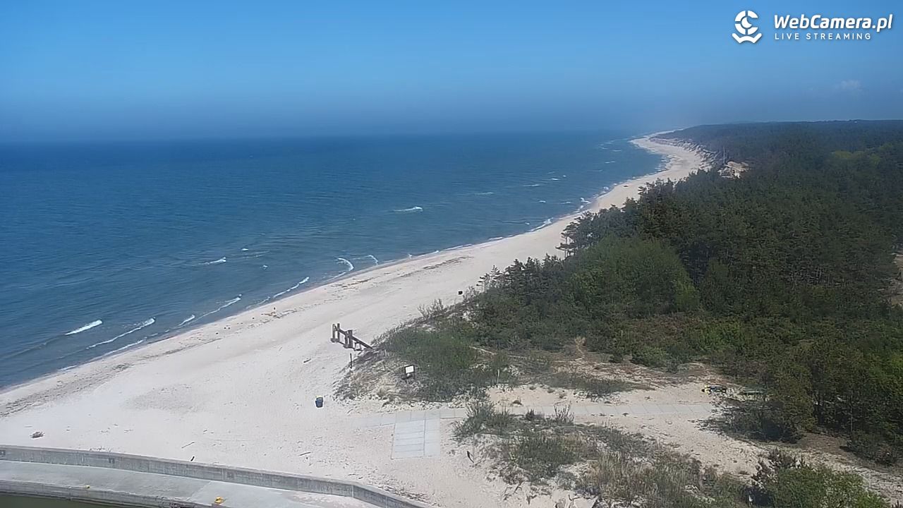 ROWY - widok na plażę i morze - 21 maj 2026, 13:56