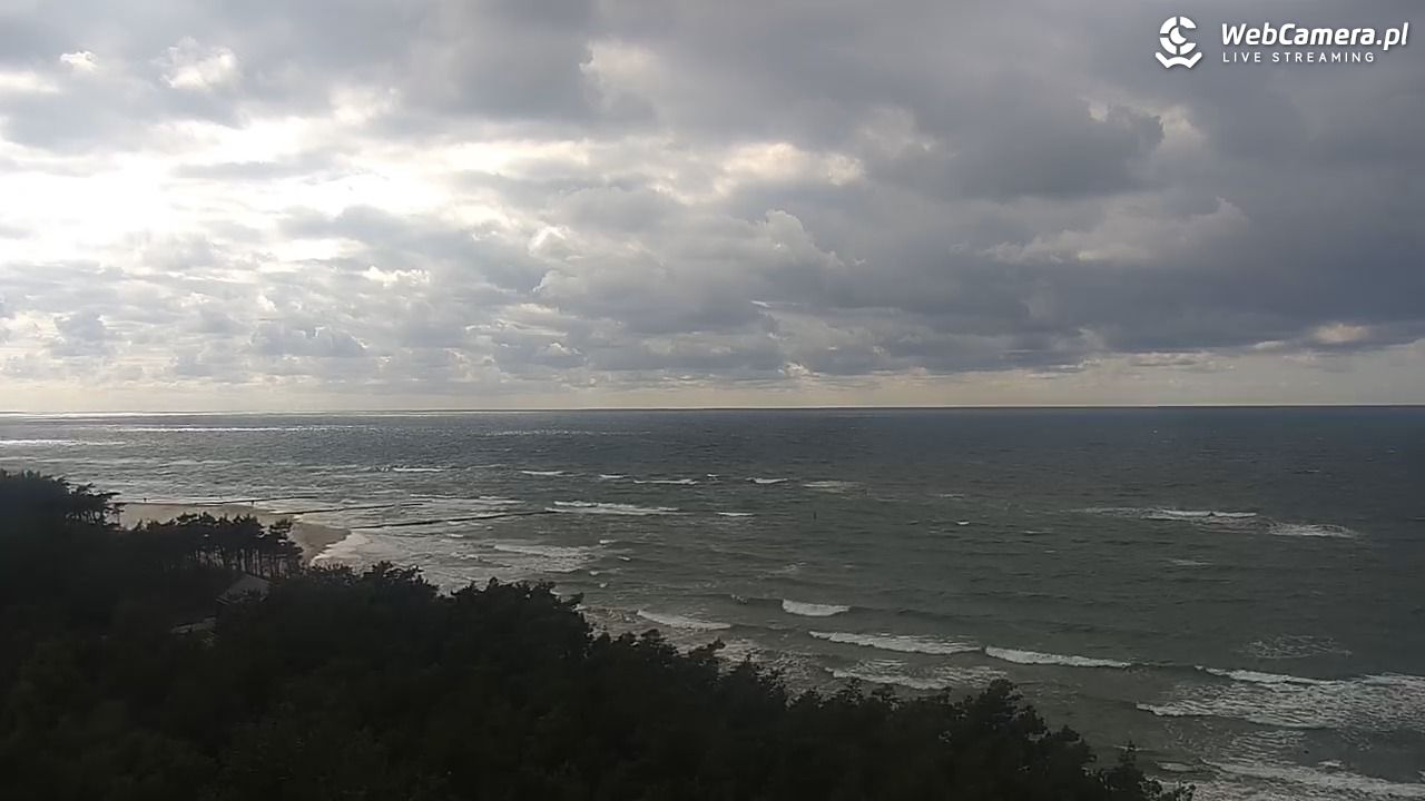 ROWY - widok na plażę i morze - 18 sierpień 2026, 16:15
