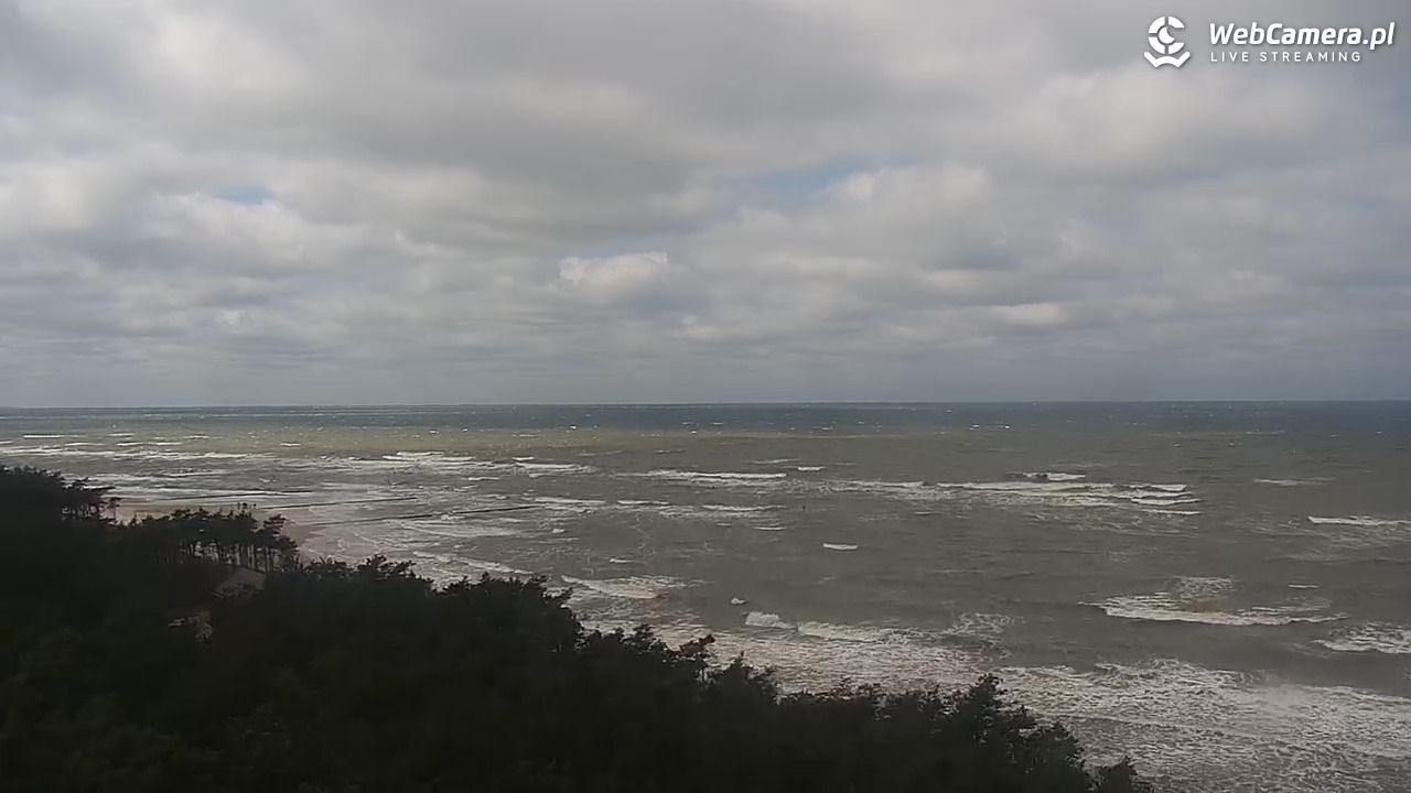ROWY - widok na plażę i morze - 04 lipiec 2026, 13:12