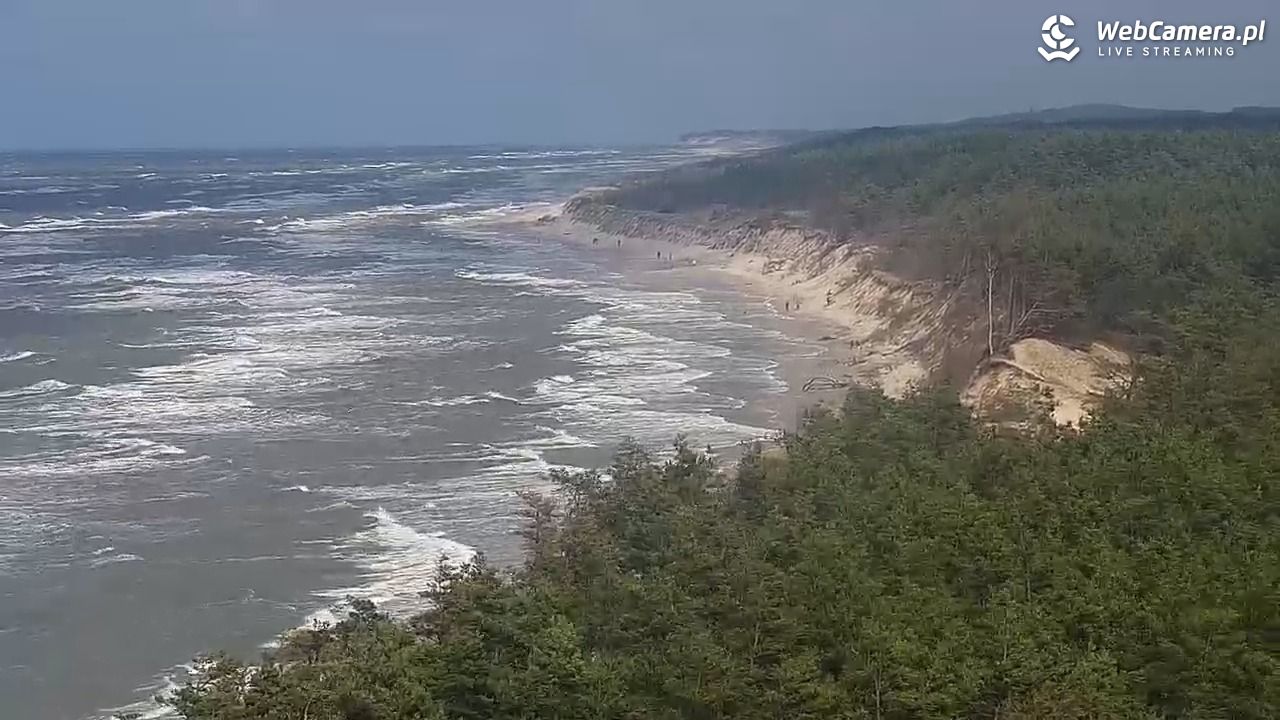 ROWY - widok na plażę i morze - 04 lipiec 2026, 15:07