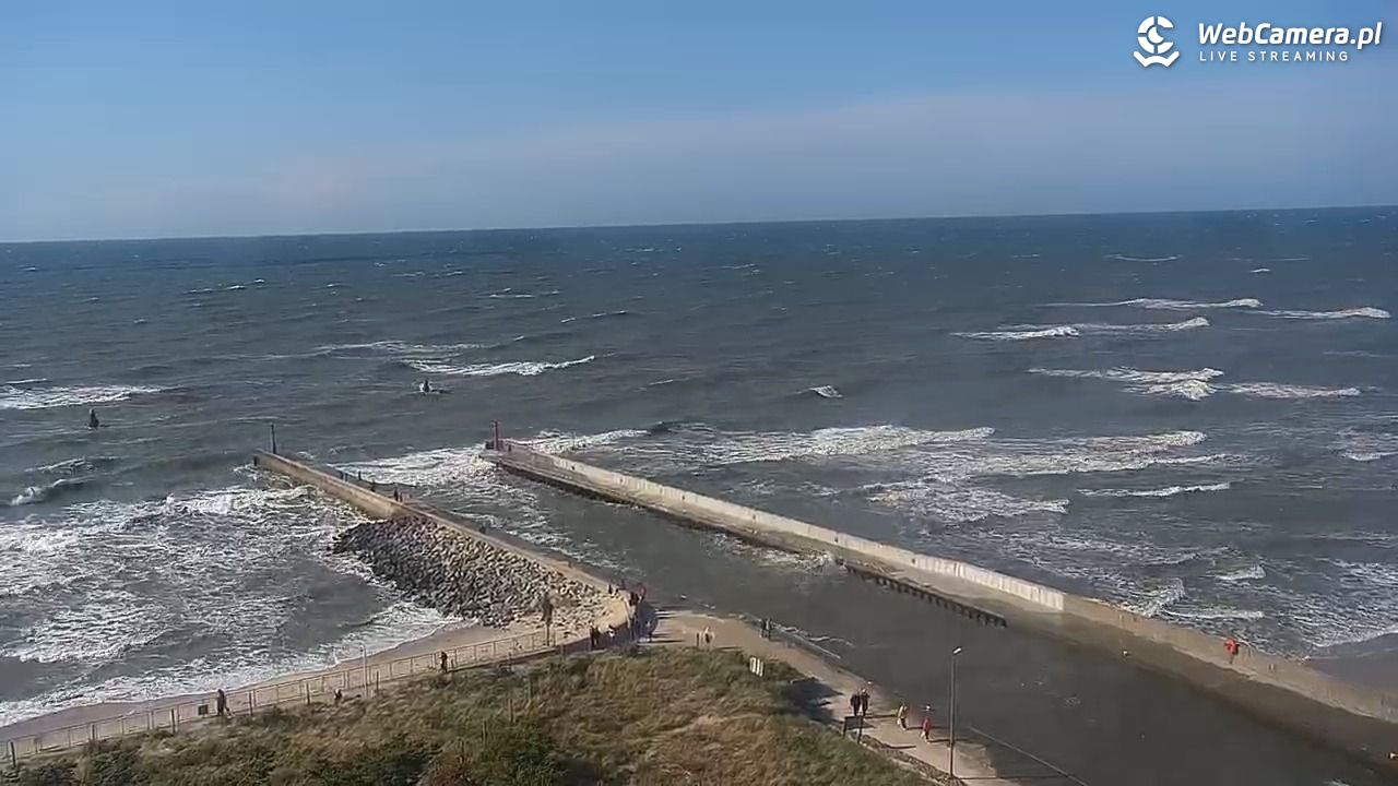 ROWY - widok na plażę i morze - 04 lipiec 2026, 17:09