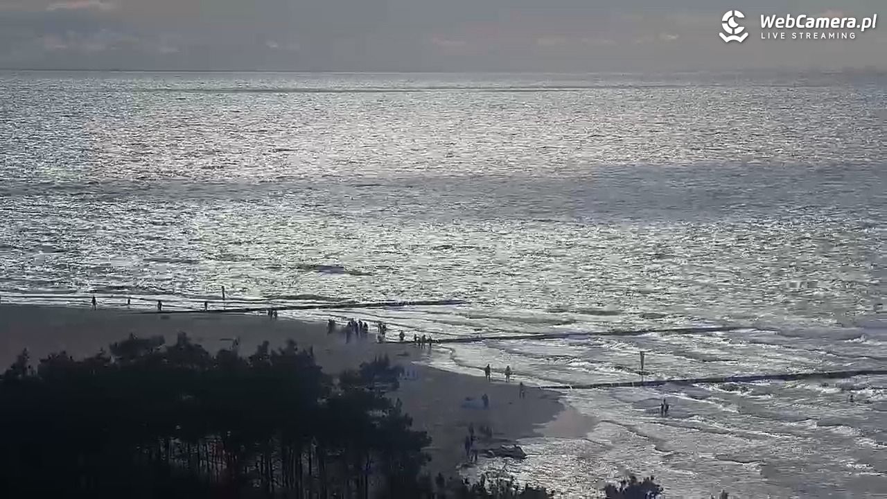 ROWY - widok na plażę i morze - 17 sierpień 2026, 17:11