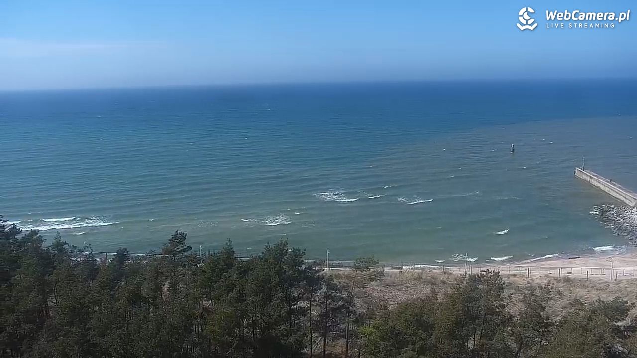 ROWY - widok na plażę i morze - 21 maj 2026, 14:55