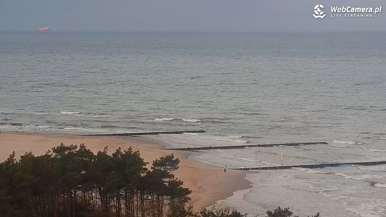 ROWY - widok na plażę i morze - 19 sierpień 2026, 05:33