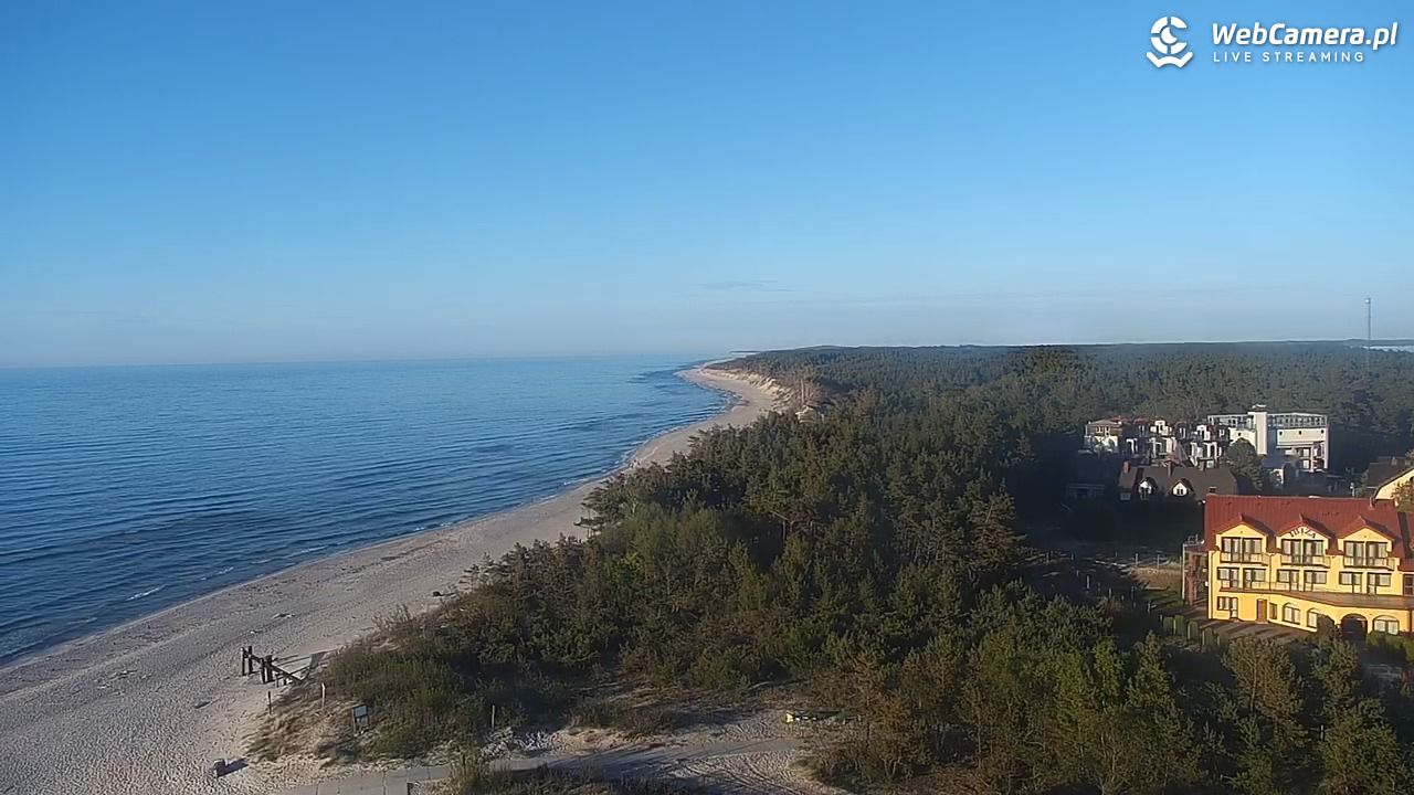 ROWY - widok na plażę i morze - 19 maj 2026, 19:36