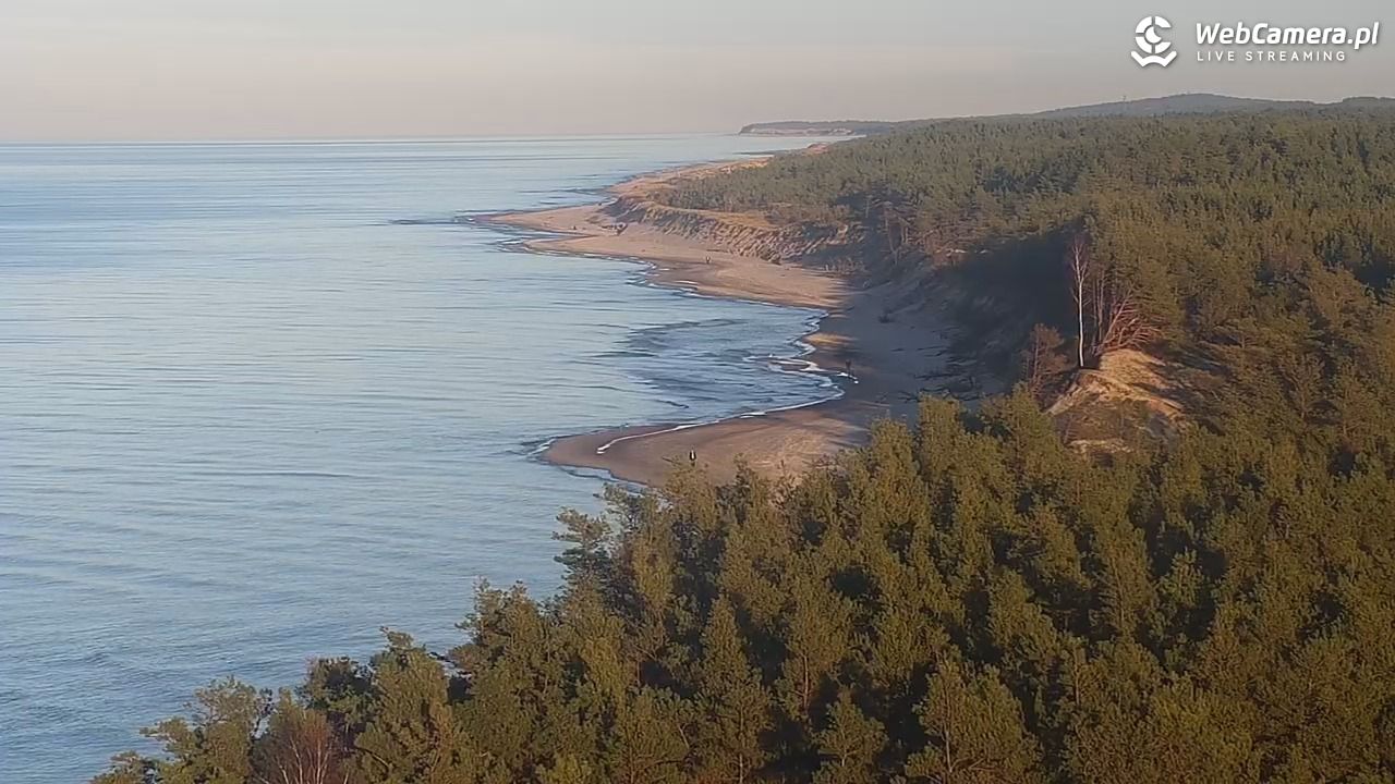 ROWY - widok na plażę i morze - 06 listopad 2025, 15:14