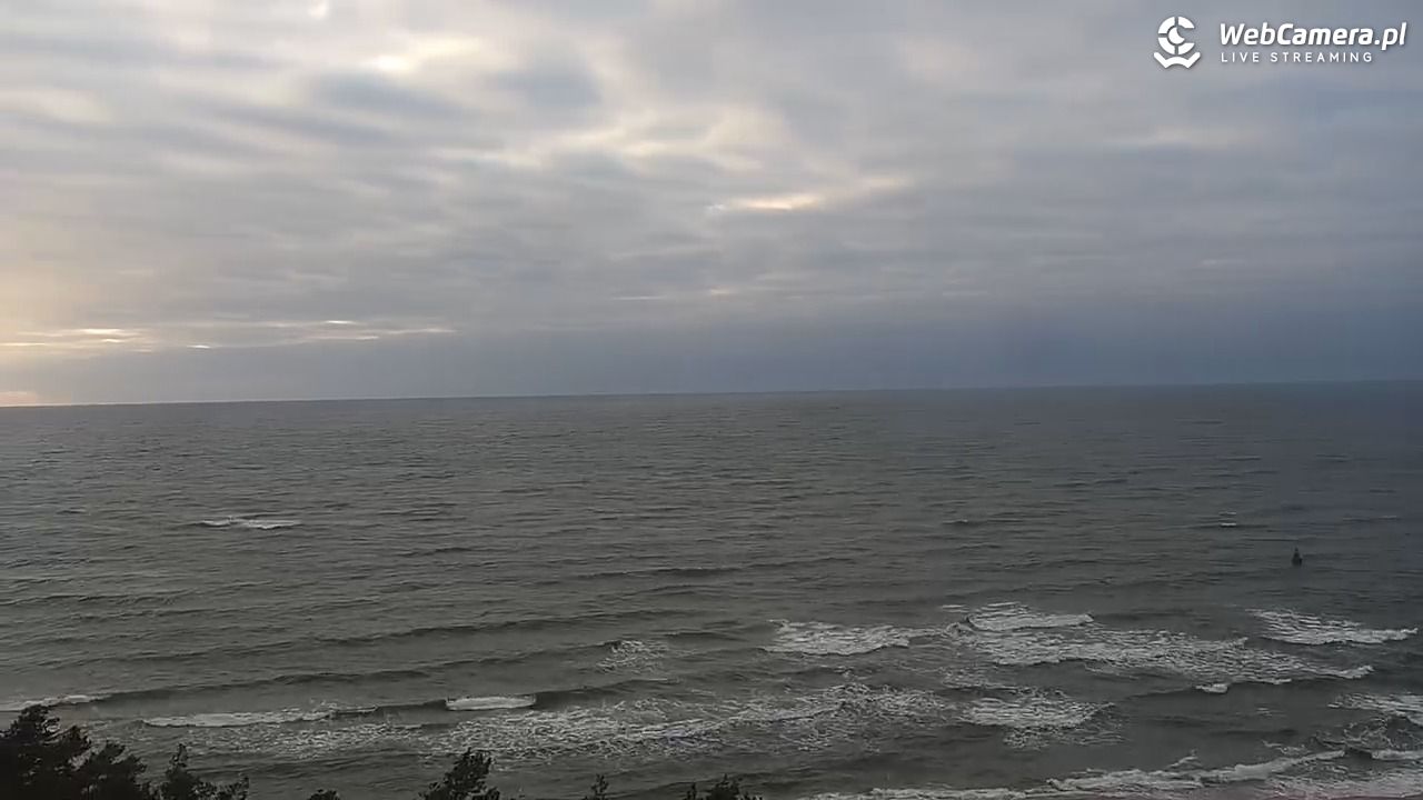 ROWY - widok na plażę i morze - 03 kwiecień 2026, 18:26