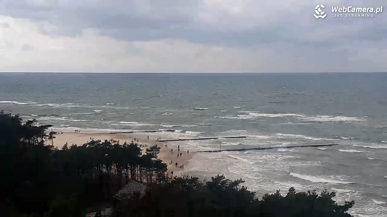ROWY - widok na plażę i morze - 18 sierpień 2026, 14:32