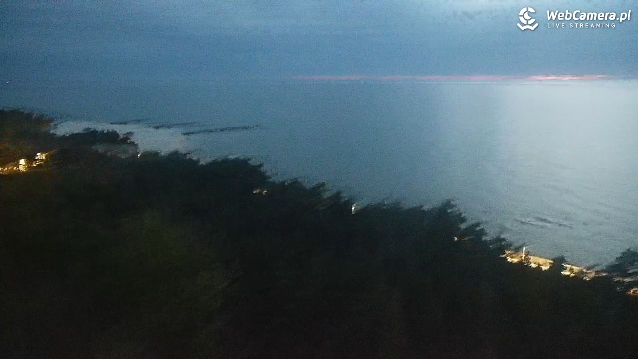 ROWY - widok na plażę i morze - 18 maj 2026, 21:58