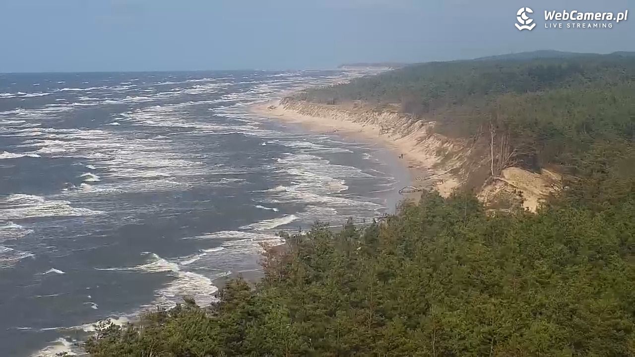 ROWY - widok na plażę i morze - 04 lipiec 2026, 16:19