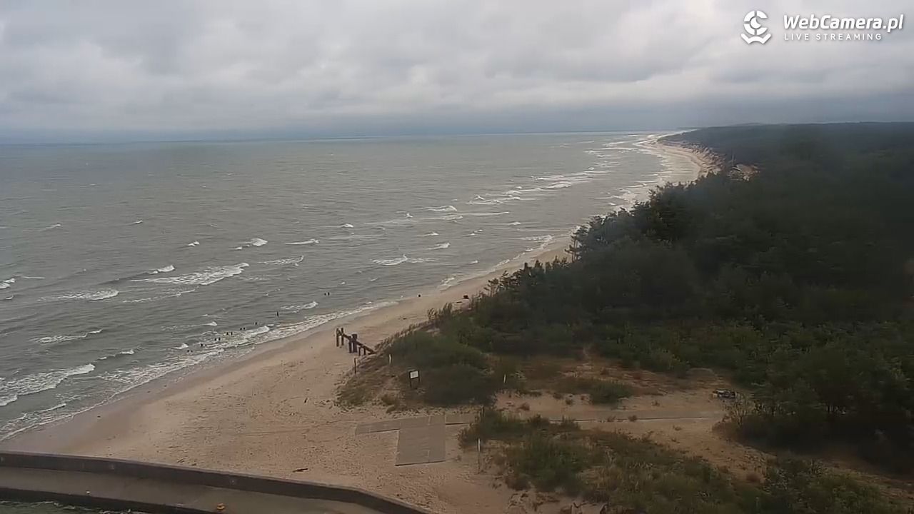 ROWY - widok na plażę i morze - 05 lipiec 2026, 10:11