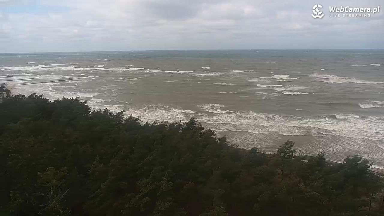 ROWY - widok na plażę i morze - 04 lipiec 2026, 13:00