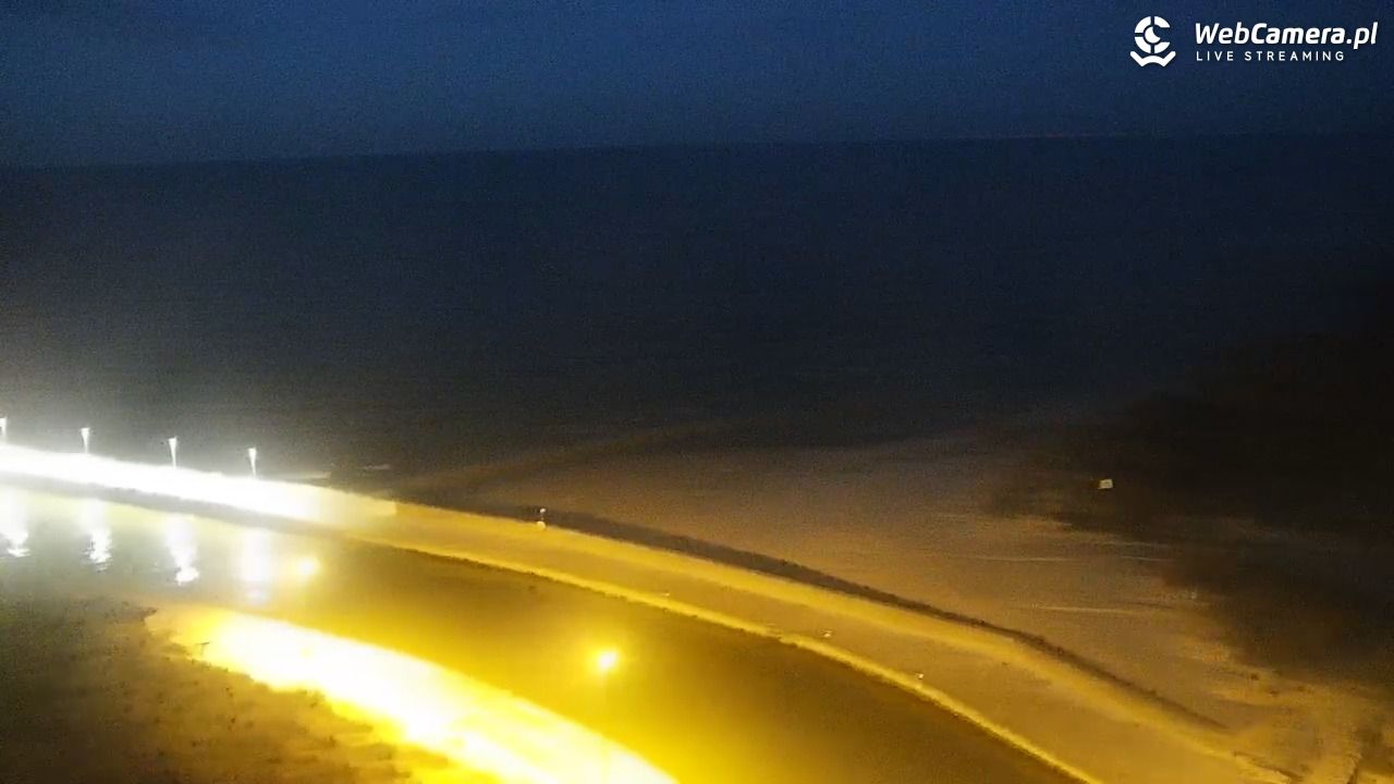 ROWY - widok na plażę i morze - 01 październik 2026, 19:24