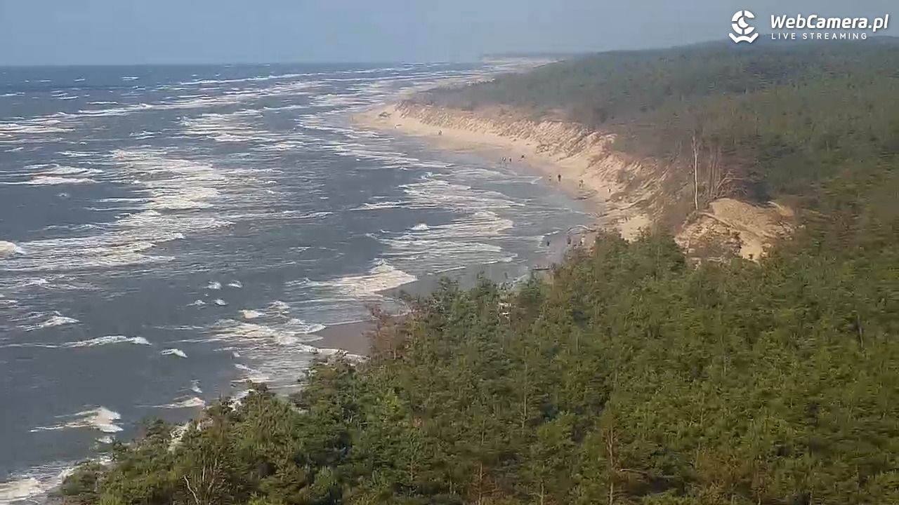 ROWY - widok na plażę i morze - 04 lipiec 2026, 16:57
