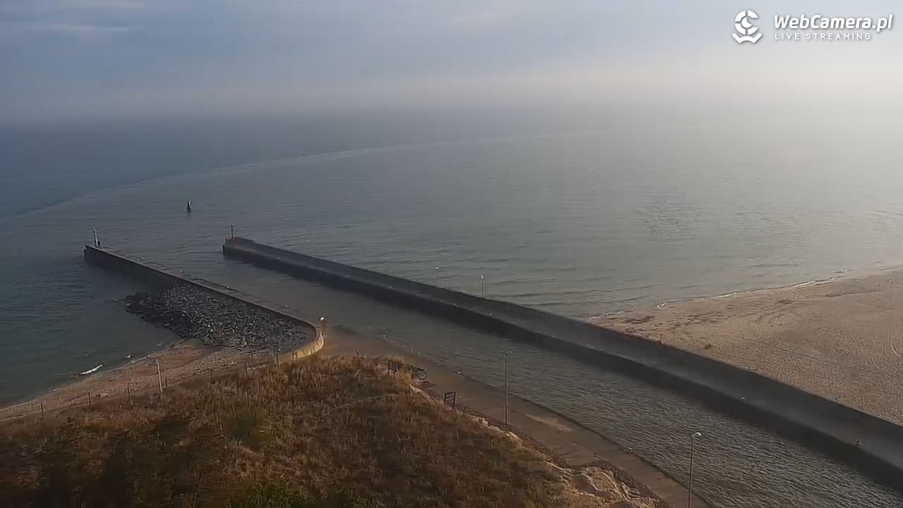ROWY - widok na plażę i morze - 21 maj 2026, 06:08