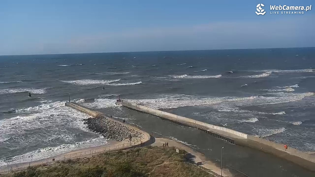ROWY - widok na plażę i morze - 04 lipiec 2026, 17:06
