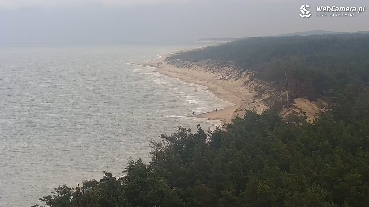 ROWY - widok na plażę i morze - 19 sierpień 2026, 15:40