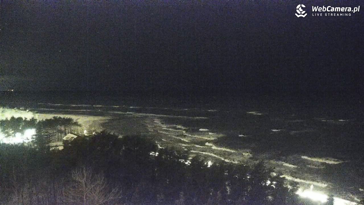 ROWY - widok na plażę i morze - 18 luty 2026, 18:42