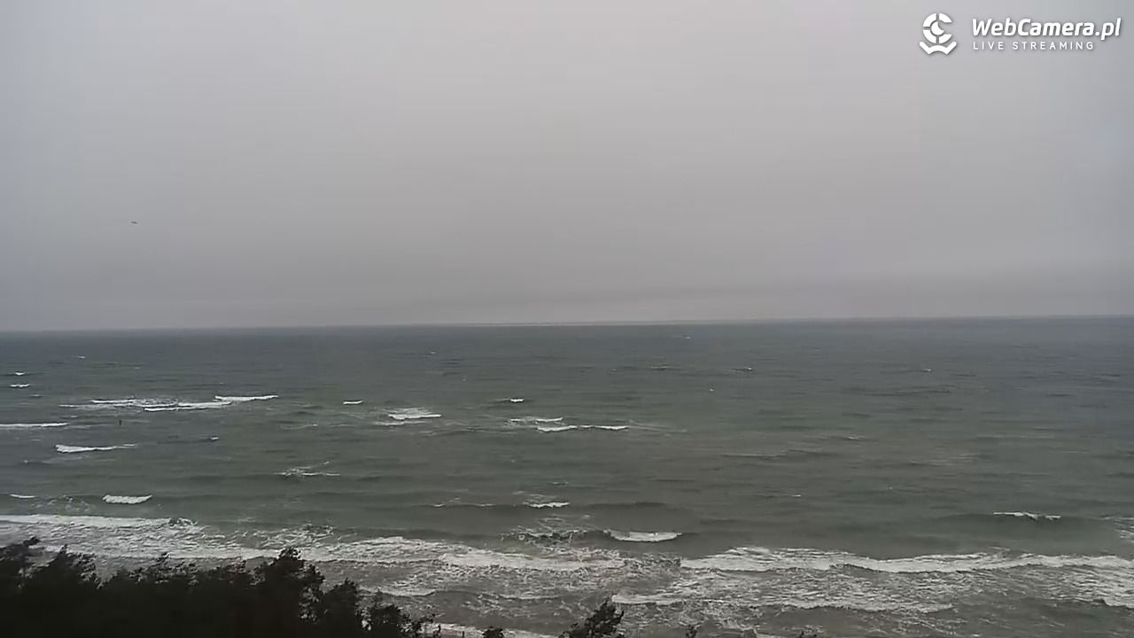 ROWY - widok na plażę i morze - 27 grudzień 2025, 08:08
