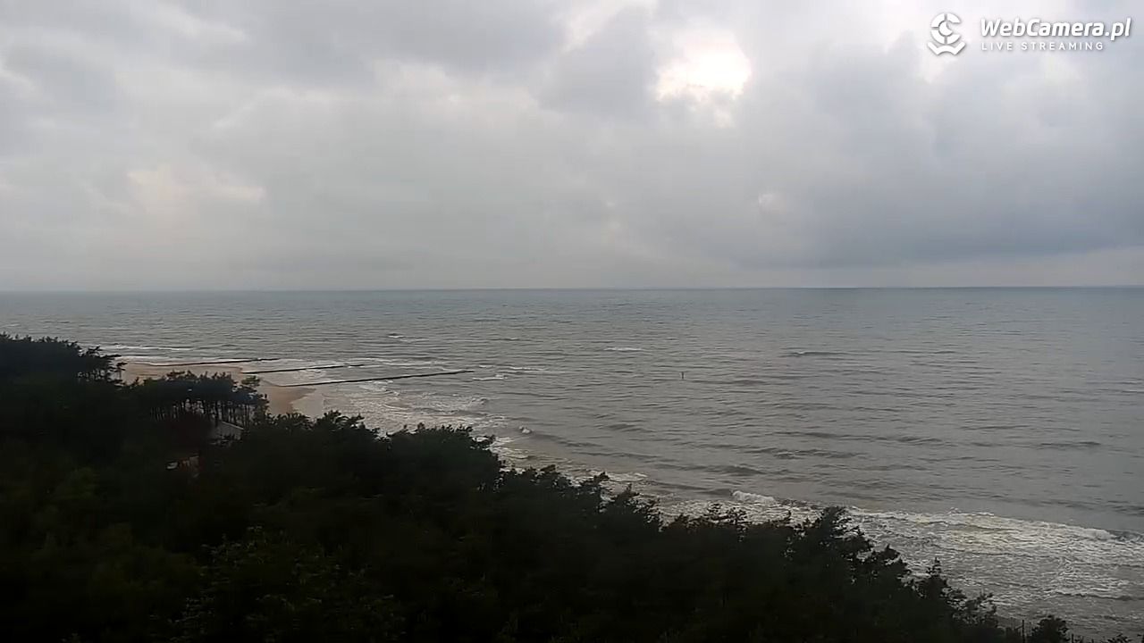 ROWY - widok na plażę i morze - 05 lipiec 2026, 06:59