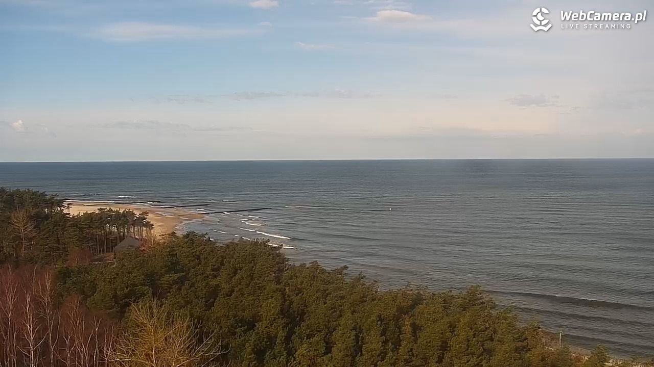 ROWY - widok na plażę i morze - 05 kwiecień 2026, 09:02