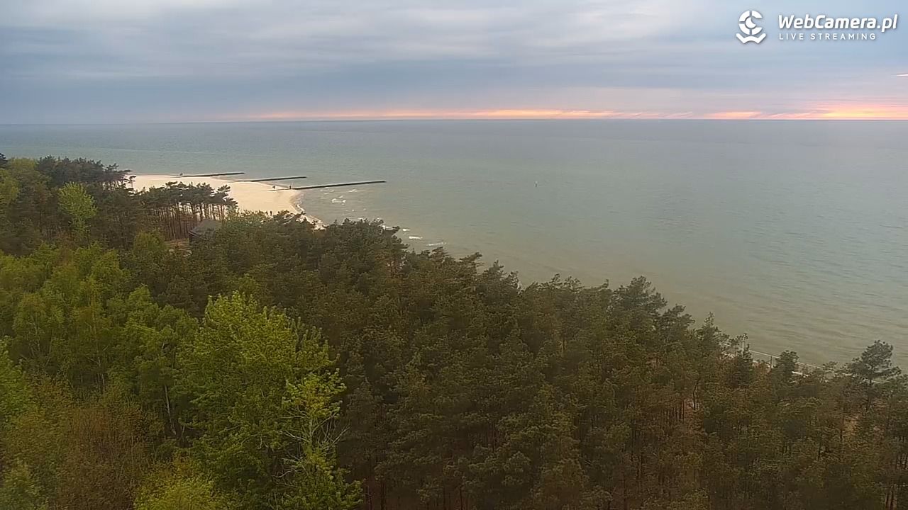 ROWY - widok na plażę i morze - 18 maj 2026, 20:06