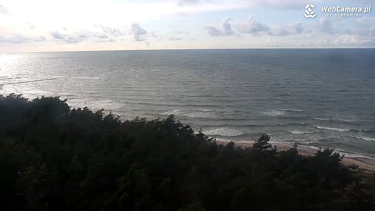 ROWY - widok na plażę i morze - 17 sierpień 2026, 17:10