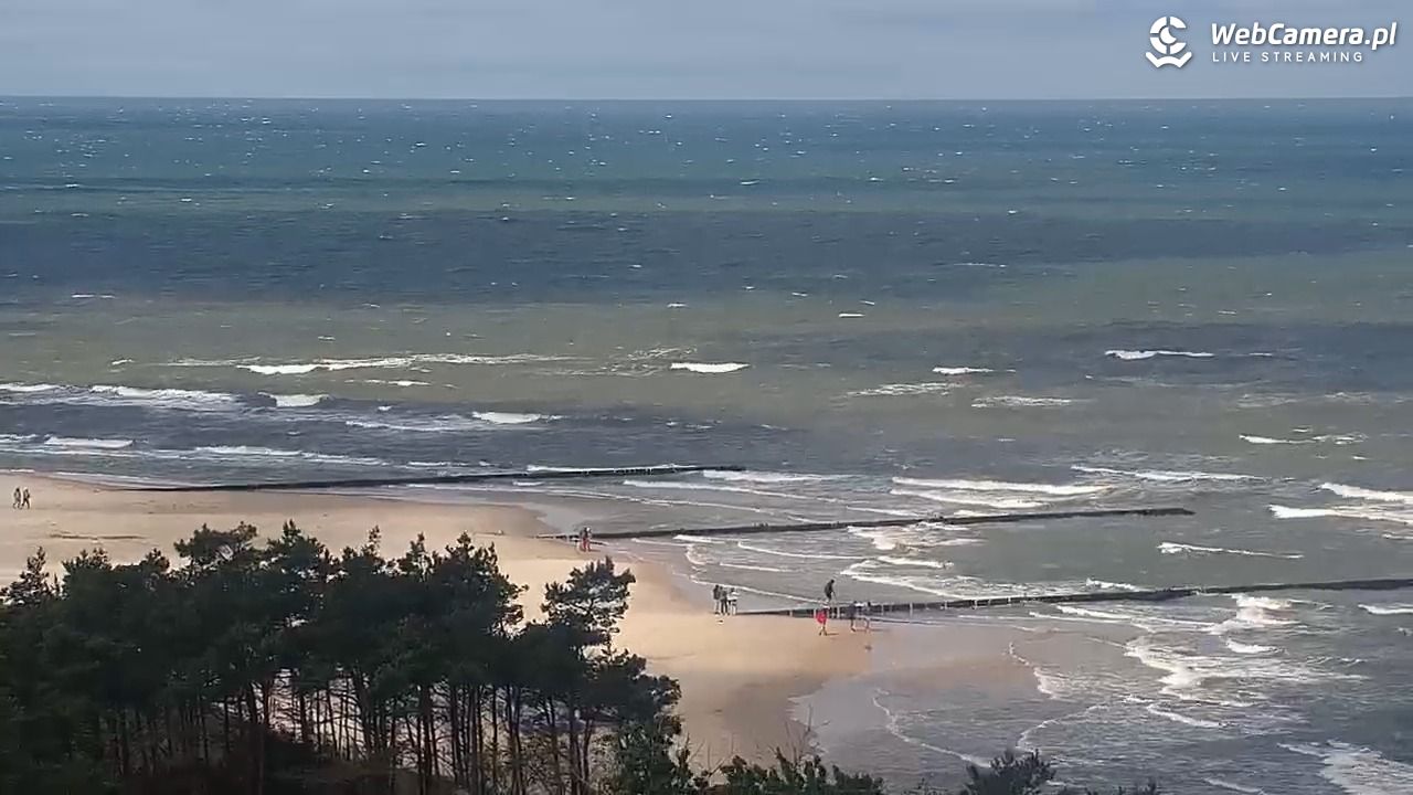 ROWY - widok na plażę i morze - 05 lipiec 2026, 10:41