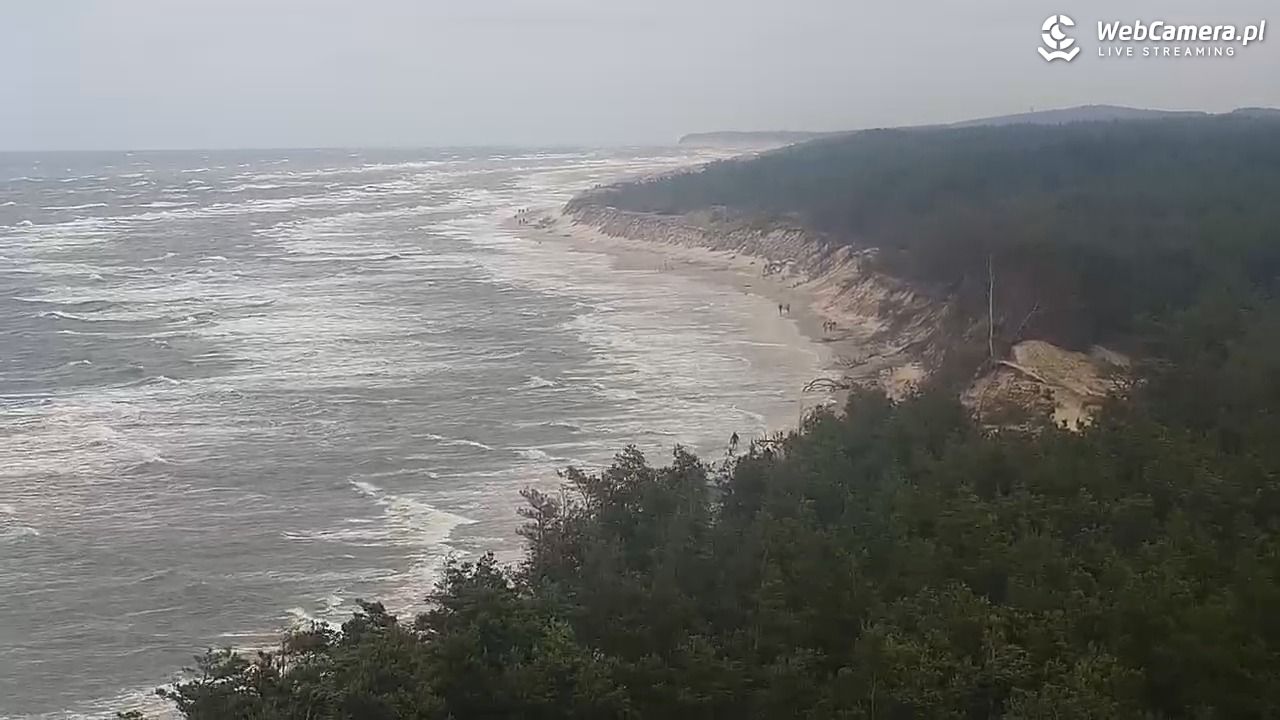 ROWY - widok na plażę i morze - 04 lipiec 2026, 12:42