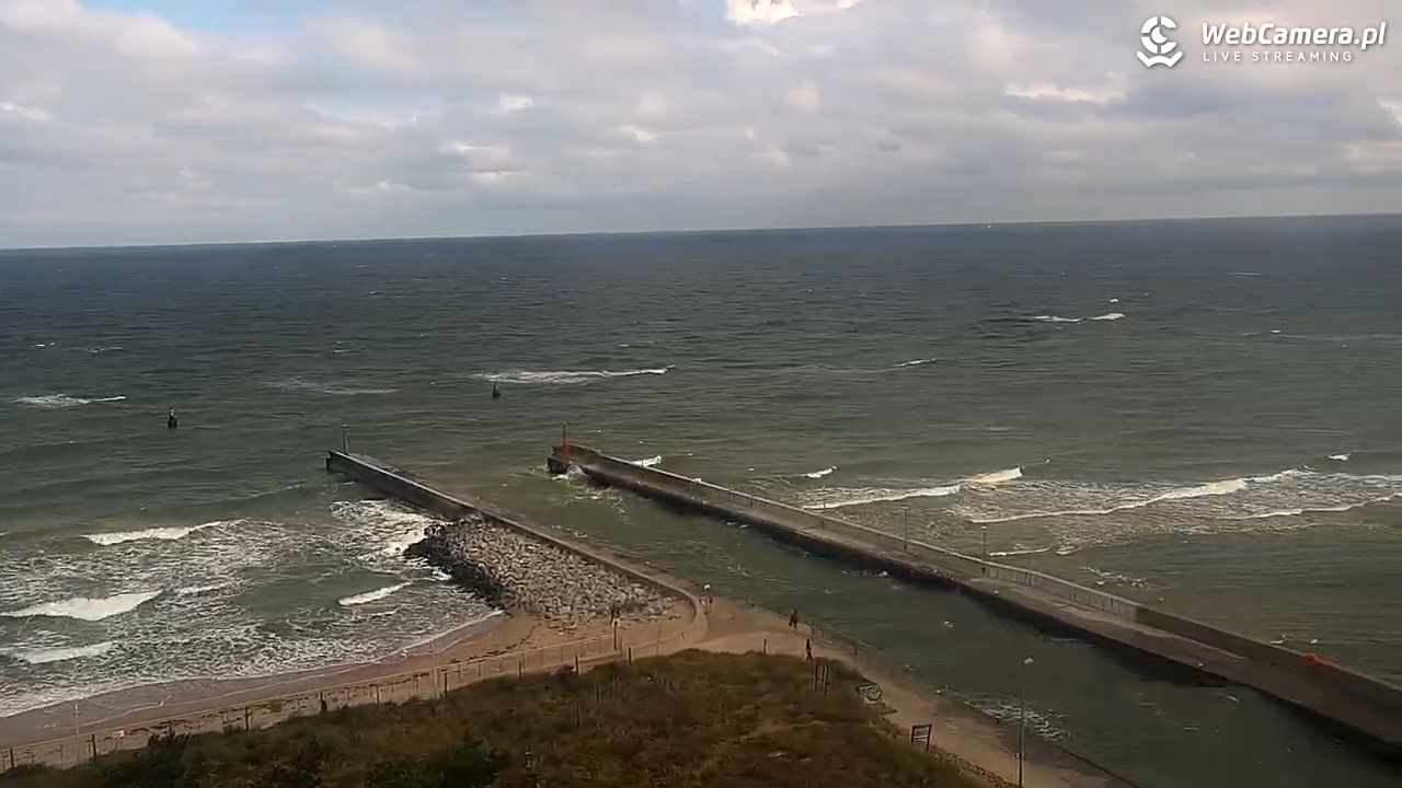ROWY - widok na plażę i morze - 18 sierpień 2026, 09:19