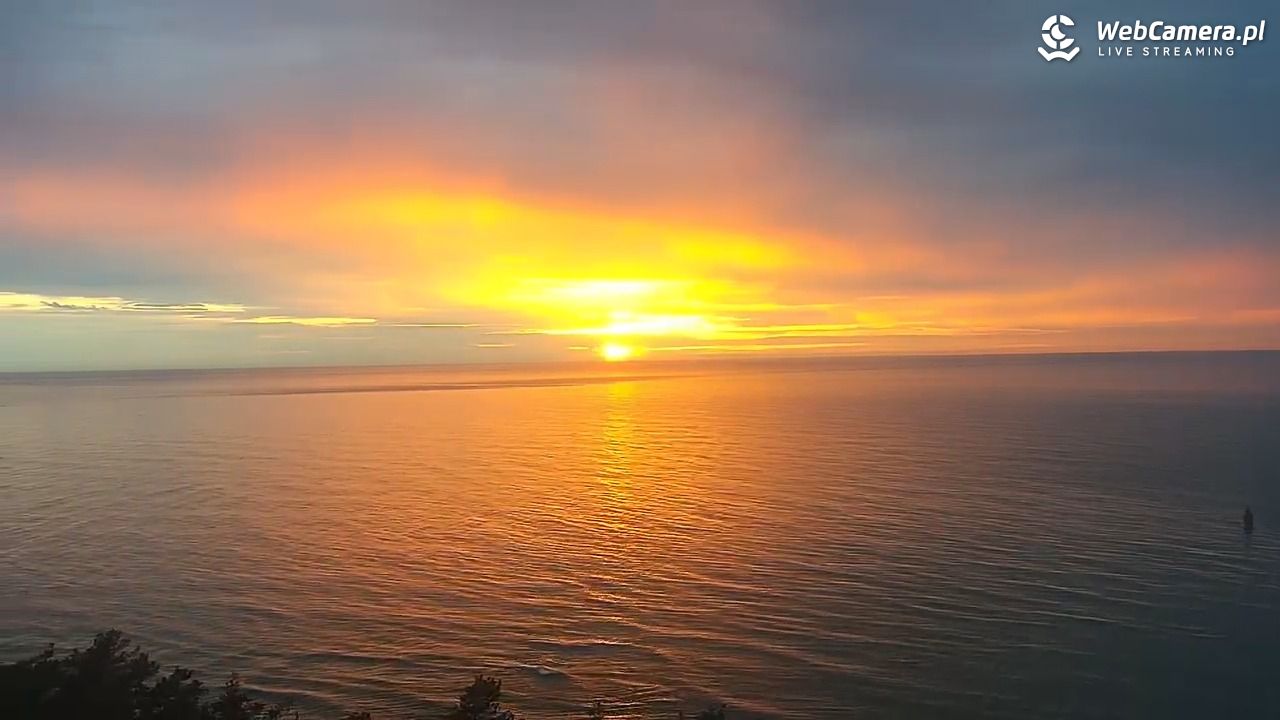 ROWY - widok na plażę i morze - 20 maj 2026, 20:53