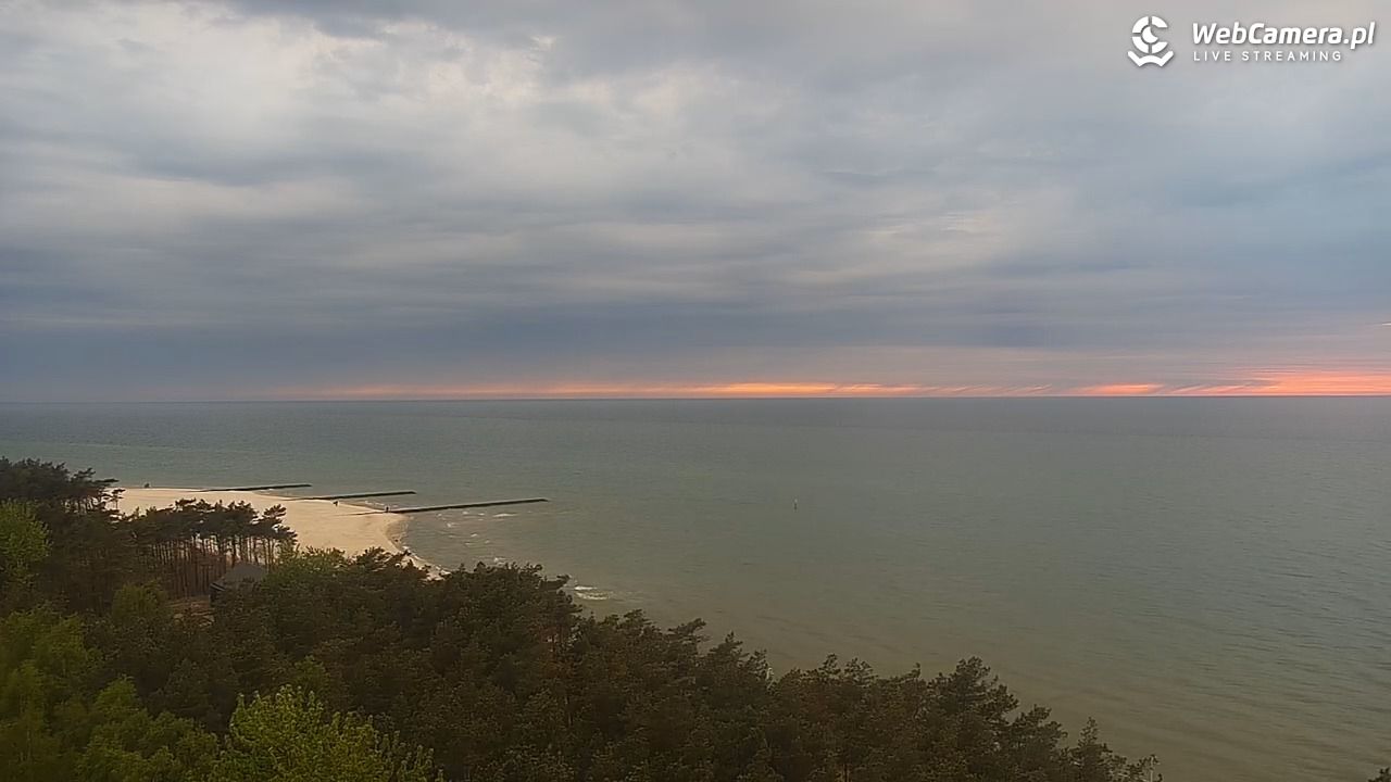 ROWY - widok na plażę i morze - 18 maj 2026, 20:06