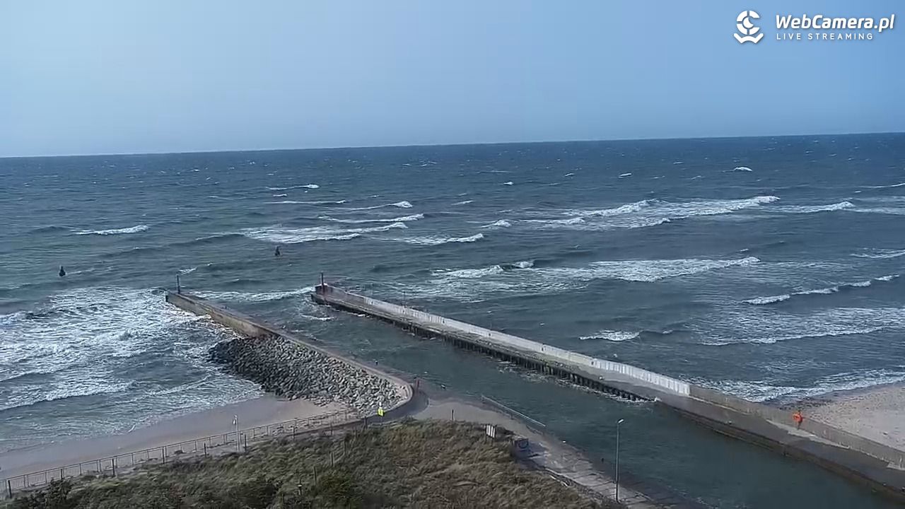 ROWY - widok na plażę i morze - 09 czerwiec 2025, 17:21