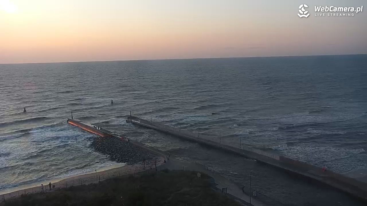 ROWY - widok na plażę i morze - 04 lipiec 2026, 21:08