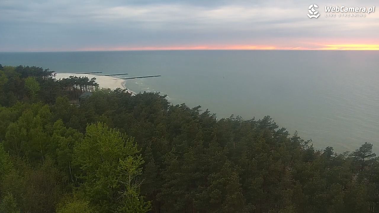 ROWY - widok na plażę i morze - 18 maj 2026, 20:31