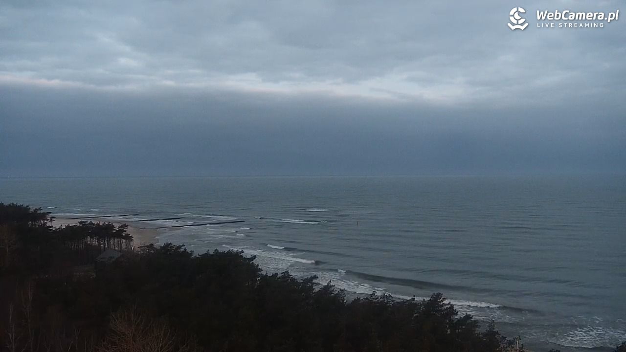 ROWY - widok na plażę i morze - 05 kwiecień 2026, 05:50