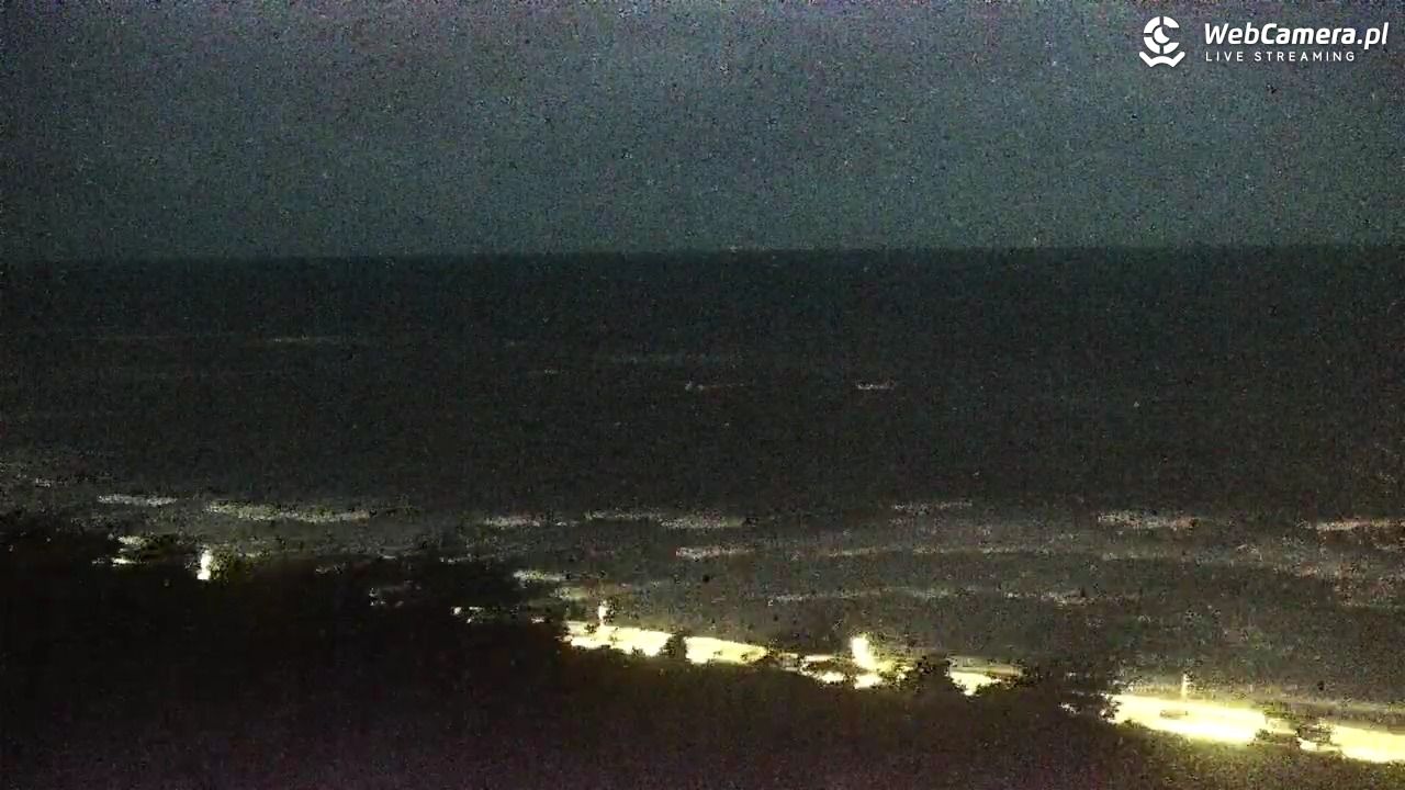 ROWY - widok na plażę i morze - 05 lipiec 2026, 02:17