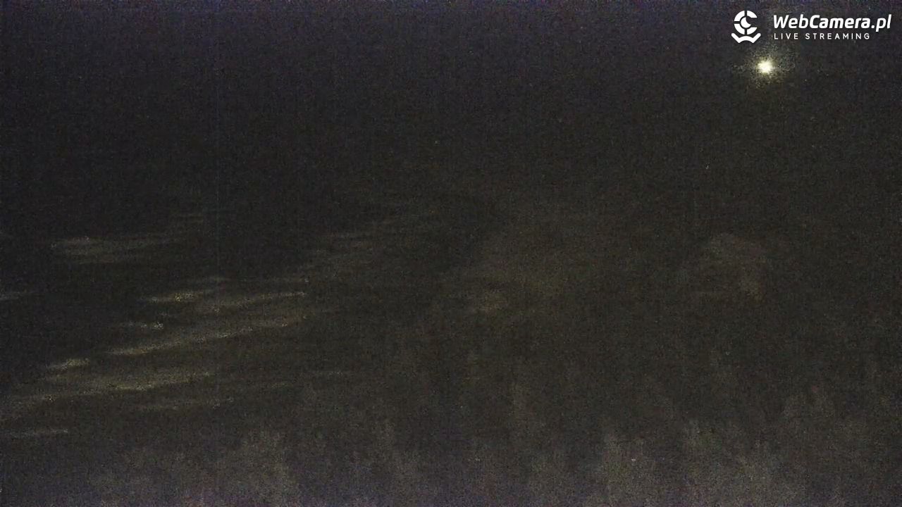 ROWY - widok na plażę i morze - 26 grudzień 2025, 21:44