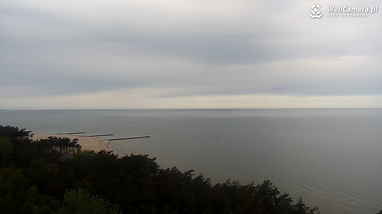 ROWY - widok na plażę i morze - 18 maj 2026, 08:48