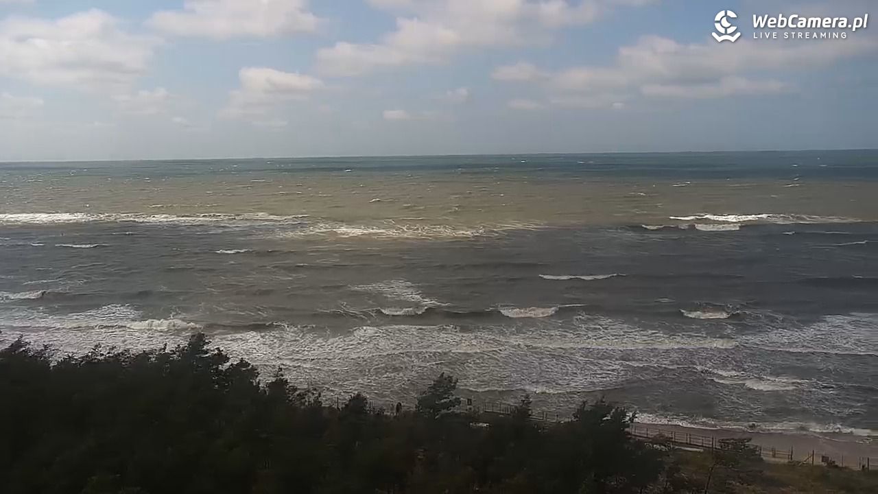ROWY - widok na plażę i morze - 04 lipiec 2026, 15:09