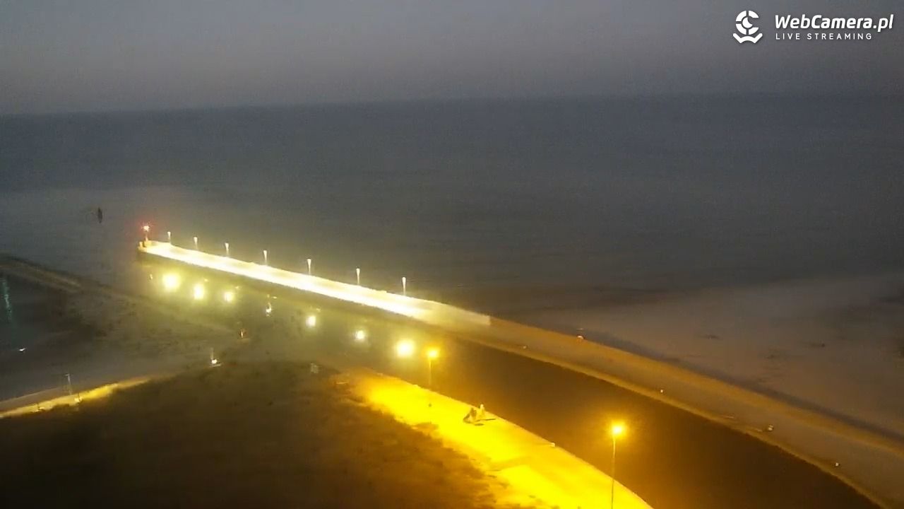 ROWY - widok na plażę i morze - 07 listopad 2025, 16:51