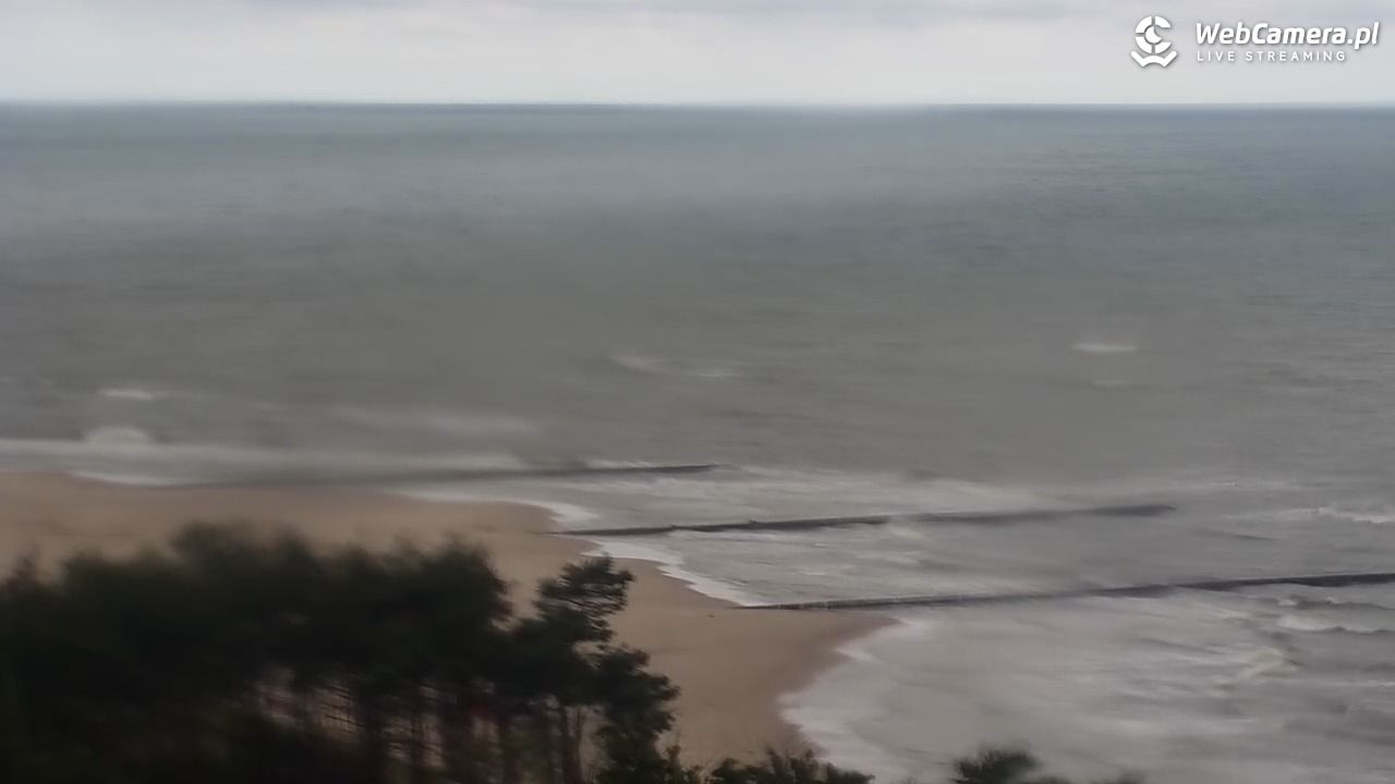 ROWY - widok na plażę i morze - 05 lipiec 2026, 09:42